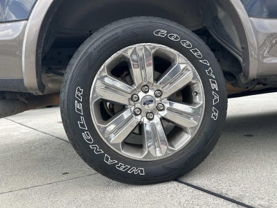 2018 Ford F-150 LARIAT 4WD SUPERCREW 5.5'