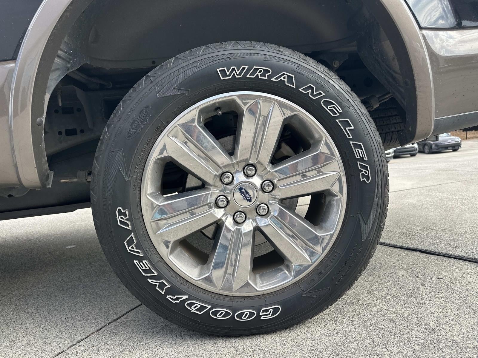 2018 Ford F-150 LARIAT 4WD SUPERCREW 5.5'