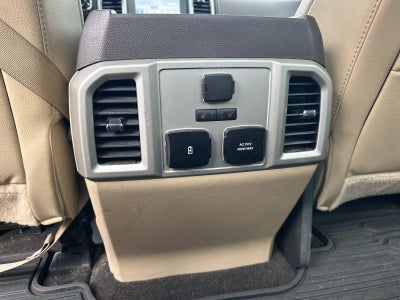 2018 Ford F-150 LARIAT 4WD SUPERCREW 5.5'