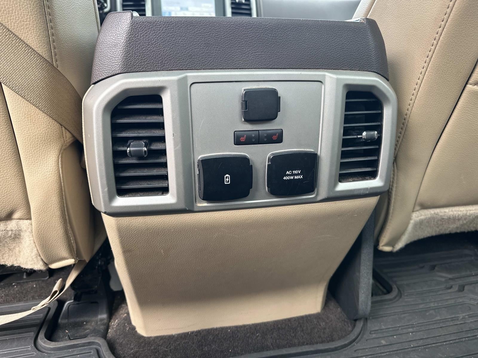 2018 Ford F-150 LARIAT 4WD SUPERCREW 5.5'