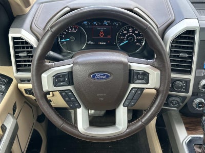 2018 Ford F-150 LARIAT 4WD SUPERCREW 5.5'