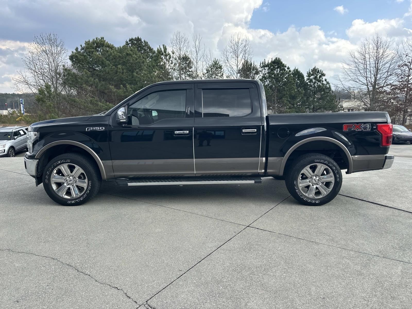2018 Ford F-150 LARIAT 4WD SUPERCREW 5.5'
