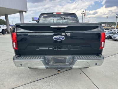 2018 Ford F-150 LARIAT 4WD SUPERCREW 5.5'