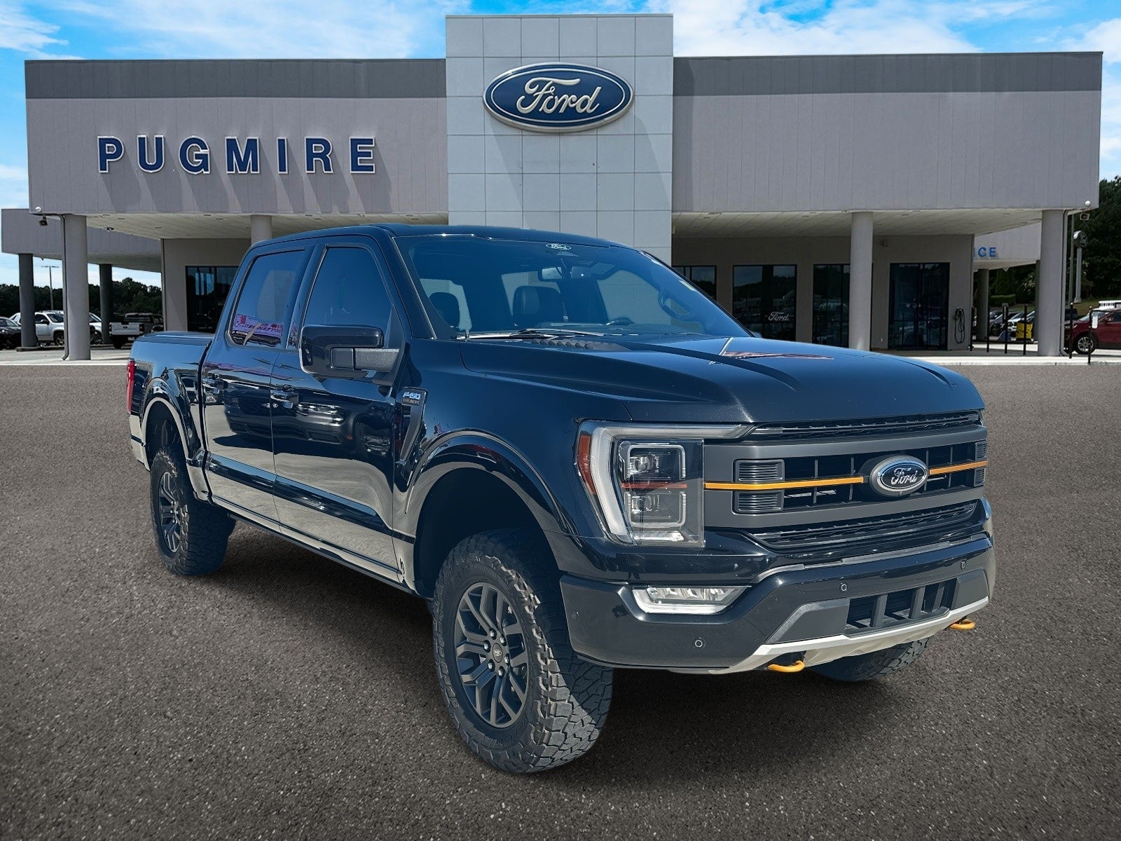 2022 Ford F-150 TREMOR 4WD SUPERCREW 5.5'