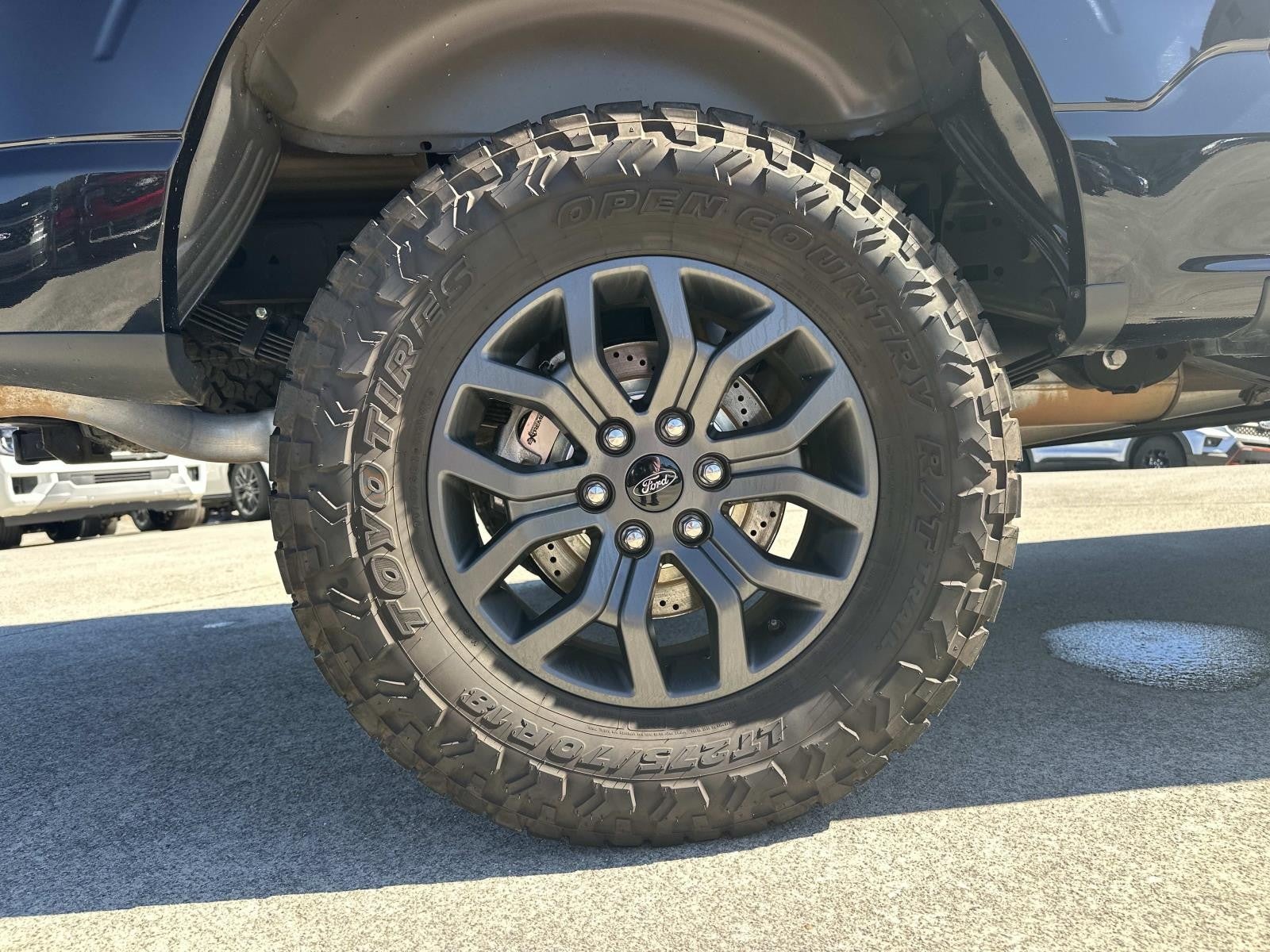 2022 Ford F-150 TREMOR 4WD SUPERCREW 5.5'