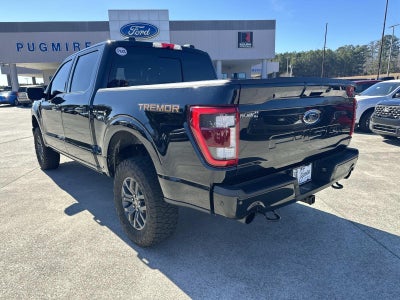 2022 Ford F-150 TREMOR 4WD SUPERCREW 5.5'