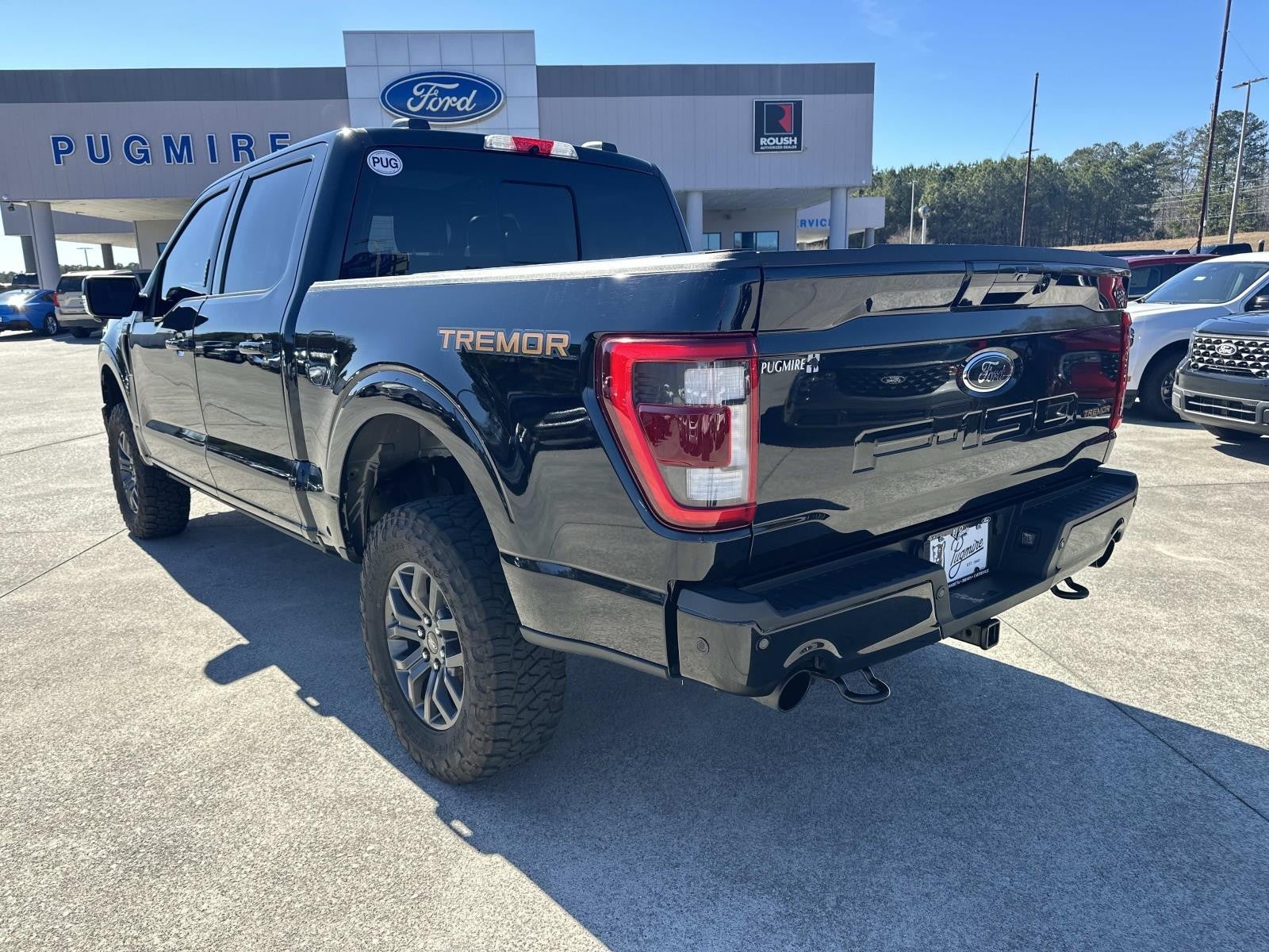2022 Ford F-150 TREMOR 4WD SUPERCREW 5.5'