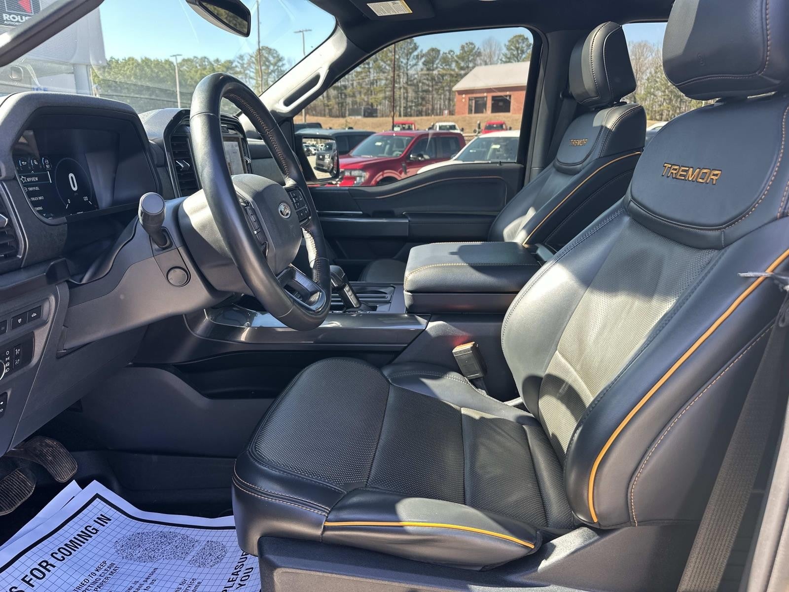 2022 Ford F-150 TREMOR 4WD SUPERCREW 5.5'