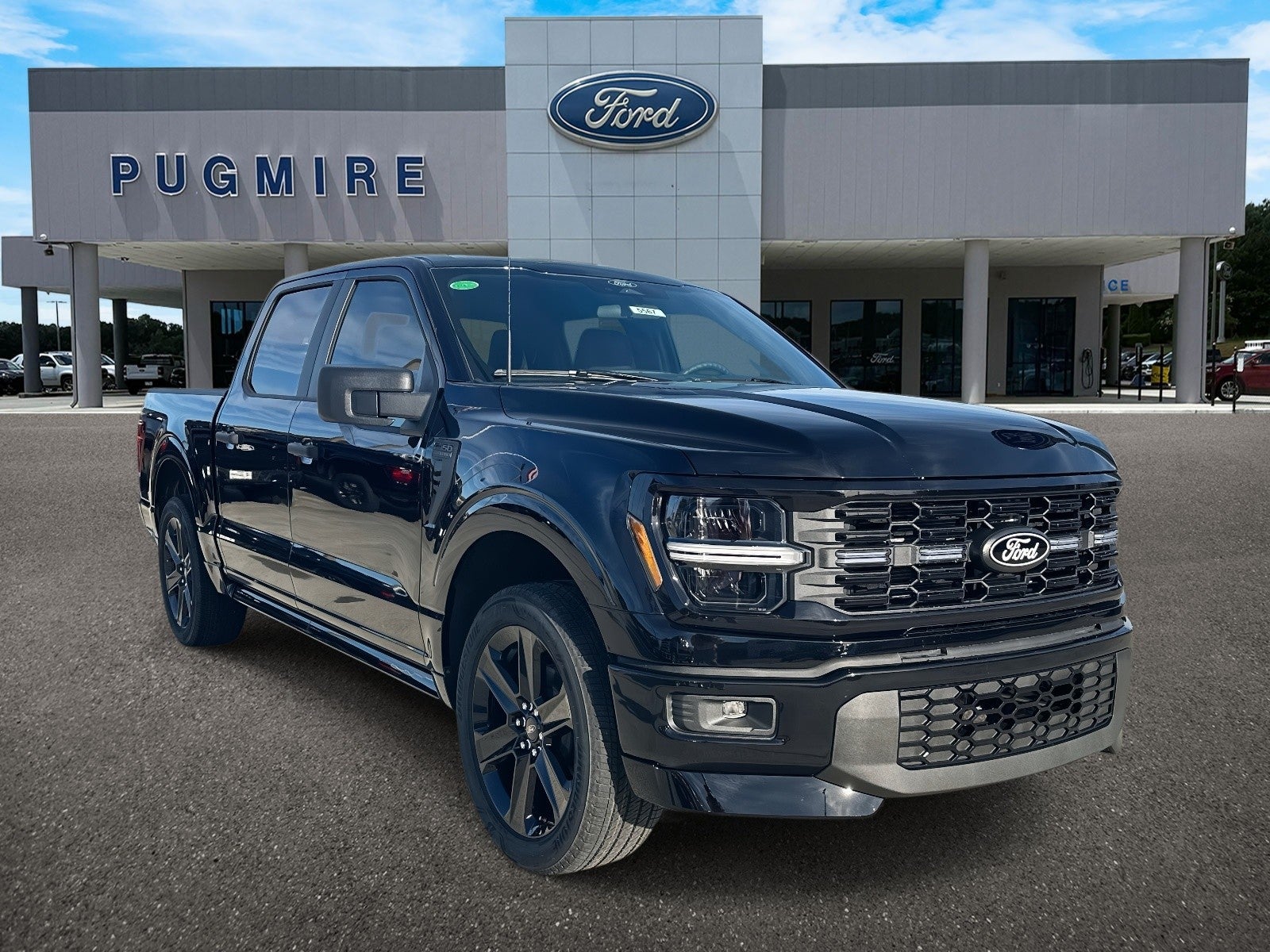 2025 Ford F-150 STX 4WD SUPERCREW 5.5' BO