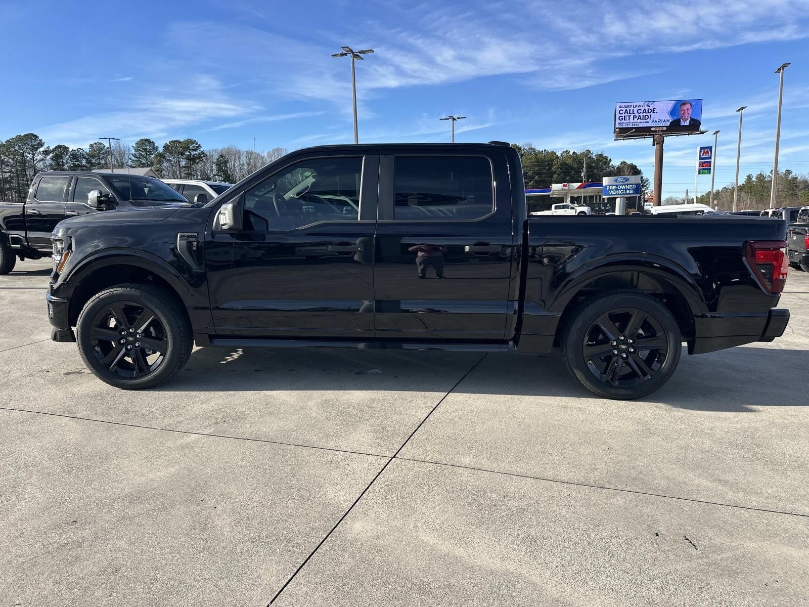 2025 Ford F-150 STX 4WD SUPERCREW 5.5' BO