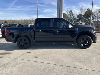 2025 Ford F-150 STX 4WD SUPERCREW 5.5' BO