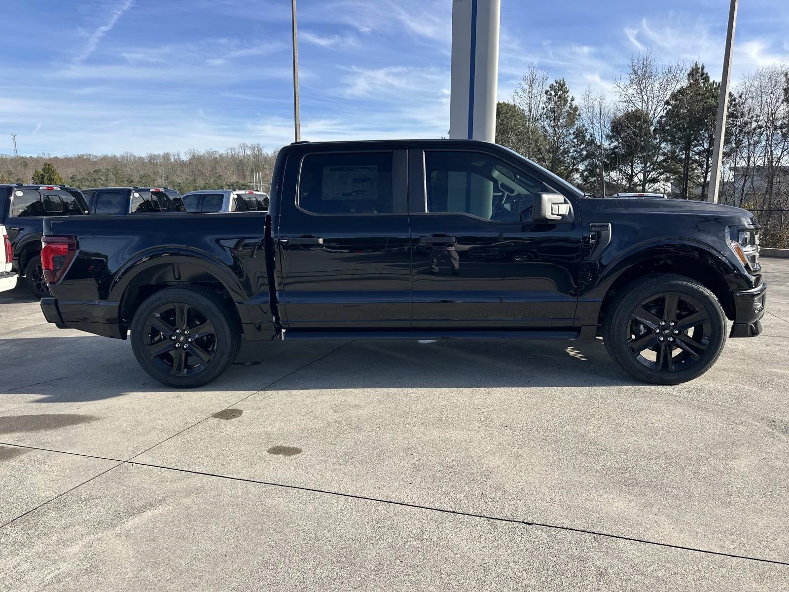 2025 Ford F-150 STX 4WD SUPERCREW 5.5' BO
