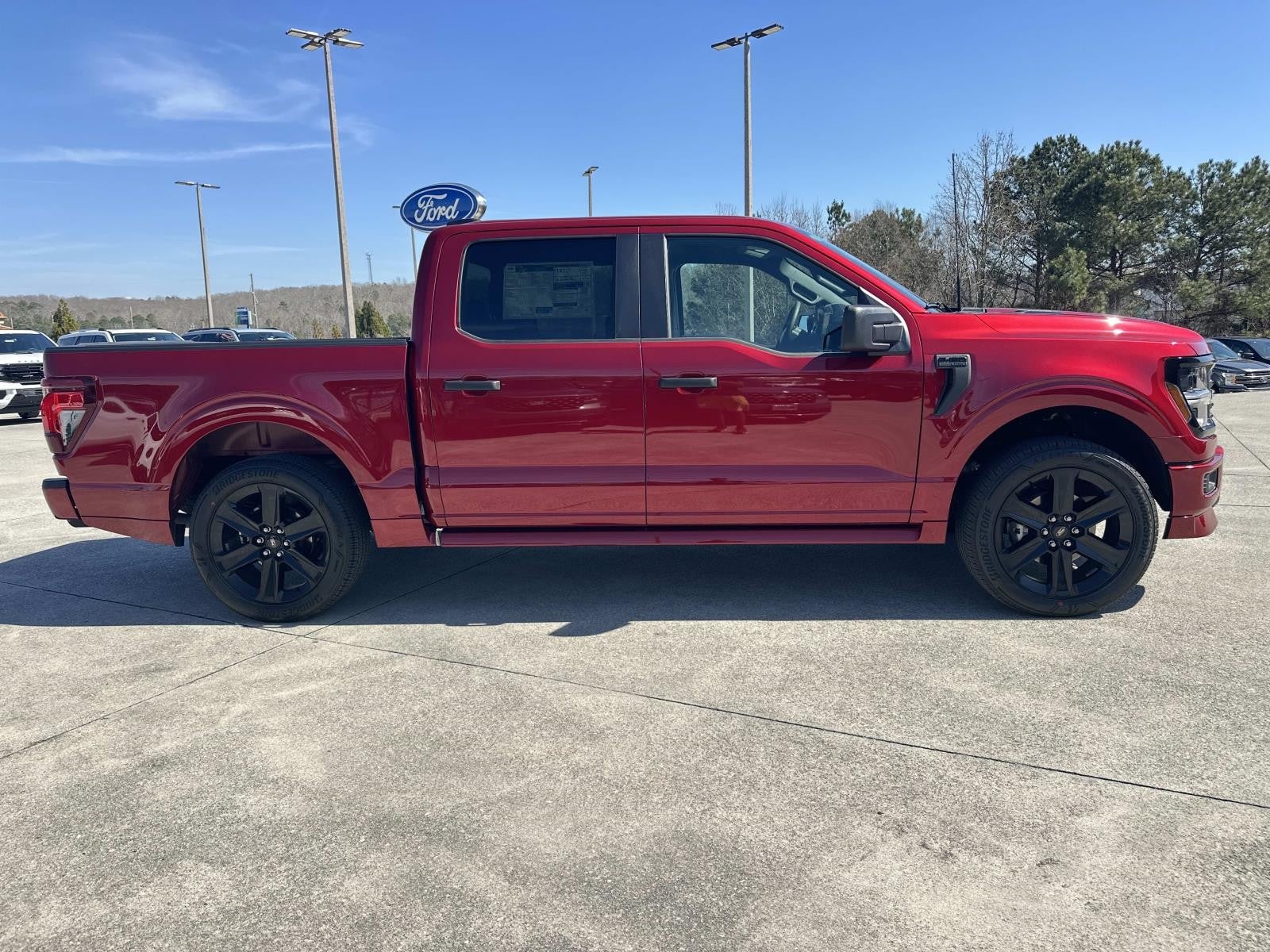 2026 Ford F-150 STX 4WD SUPERCREW 5.5' BO