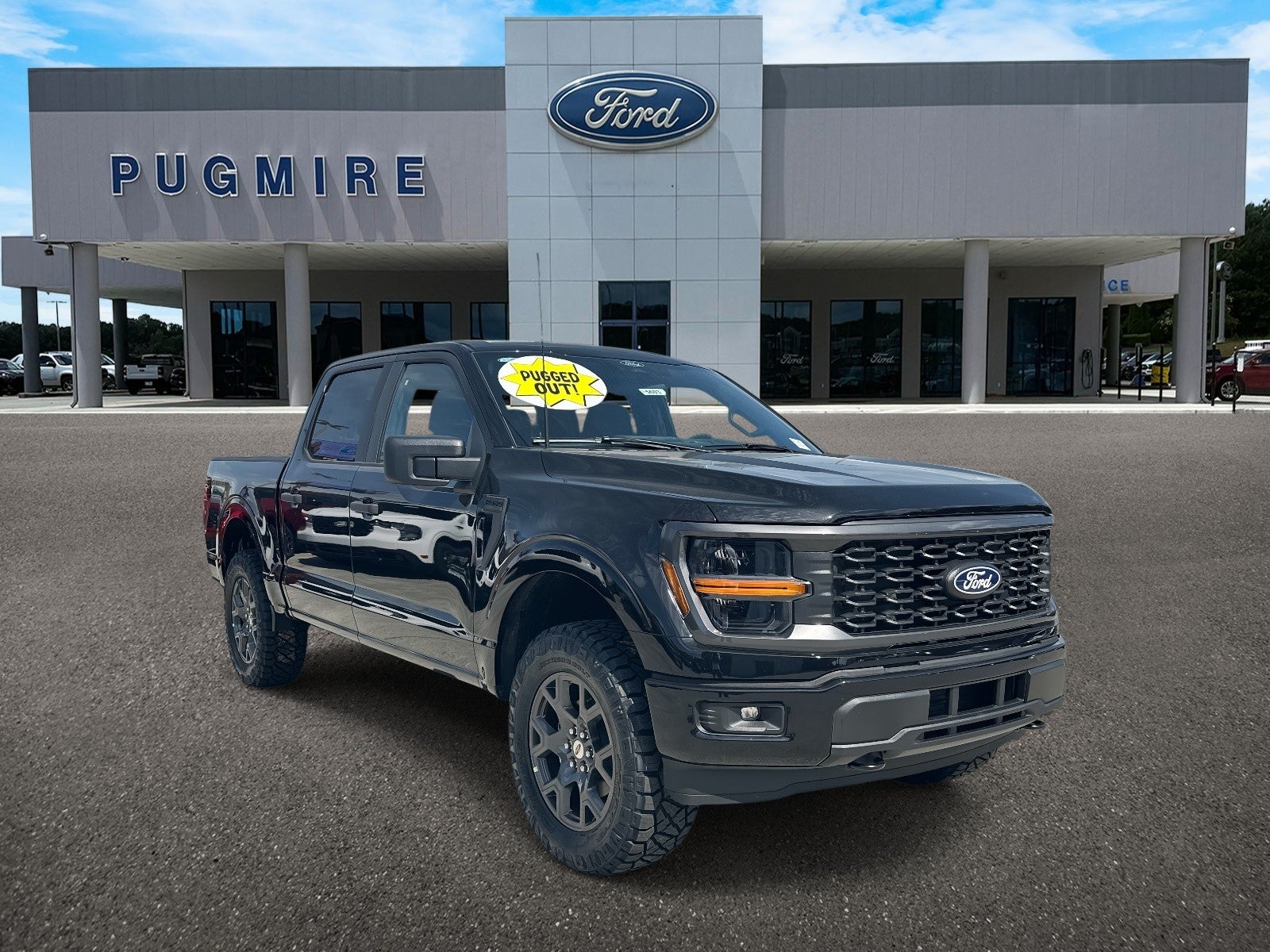 2026 Ford F-150 STX 4WD SUPERCREW 5.5' BOX PUG PACKAGE
