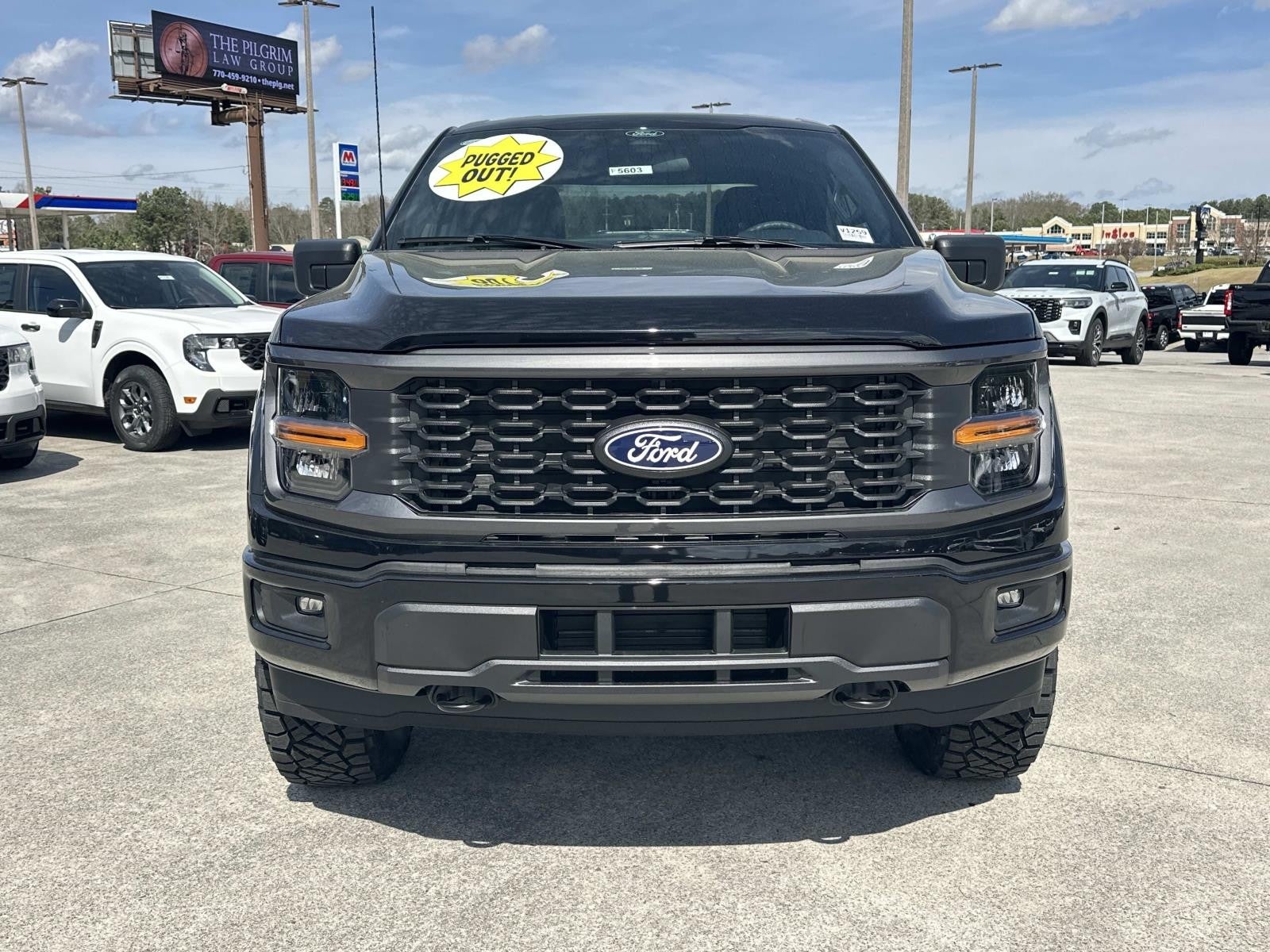 2026 Ford F-150 STX 4WD SUPERCREW 5.5' BOX PUG PACKAGE