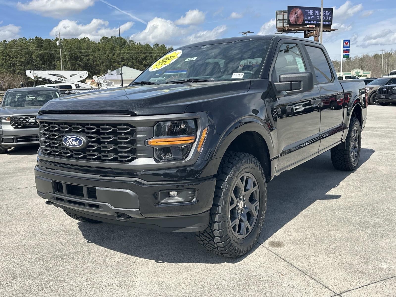 2026 Ford F-150 STX 4WD SUPERCREW 5.5' BOX PUG PACKAGE