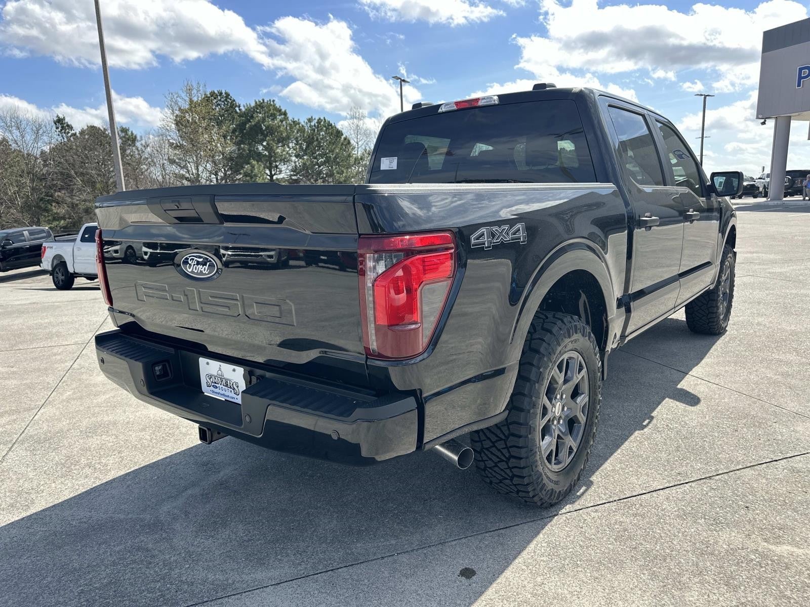 2026 Ford F-150 STX 4WD SUPERCREW 5.5' BOX PUG PACKAGE