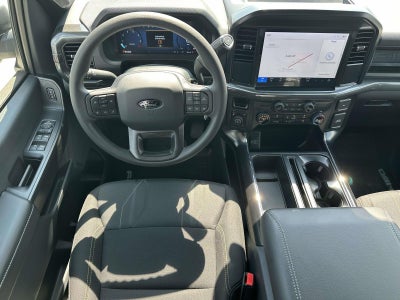 2025 Ford F-150 STX 4WD SUPERCREW 5.5' BO