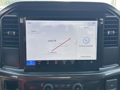 2025 Ford F-150 STX 4WD SUPERCREW 5.5' BO