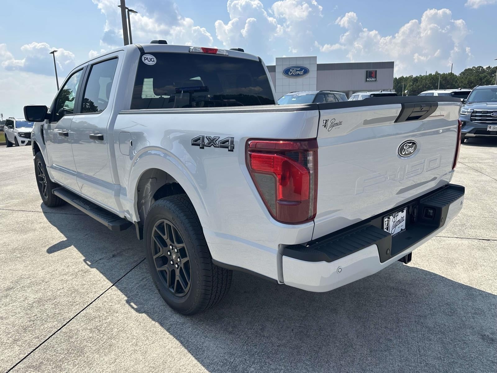 2025 Ford F-150 STX 4WD SUPERCREW 5.5' BO