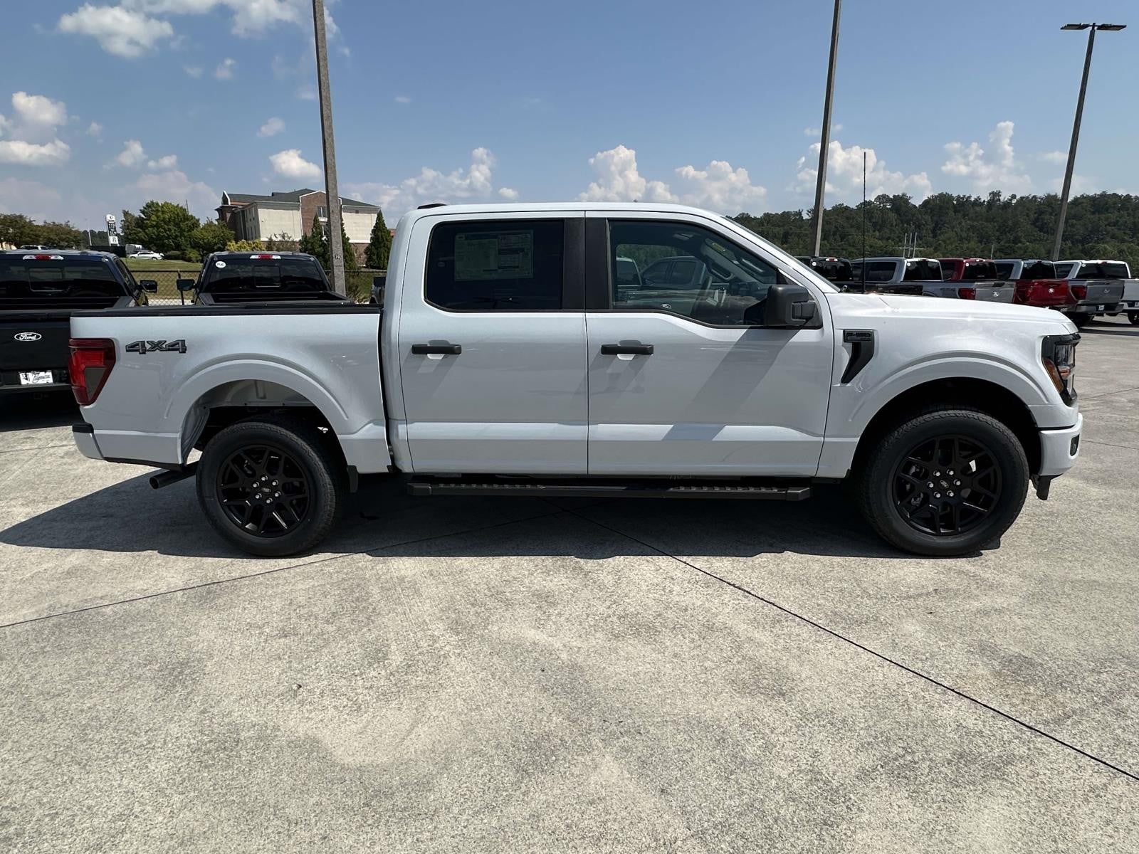 2025 Ford F-150 STX 4WD SUPERCREW 5.5' BO