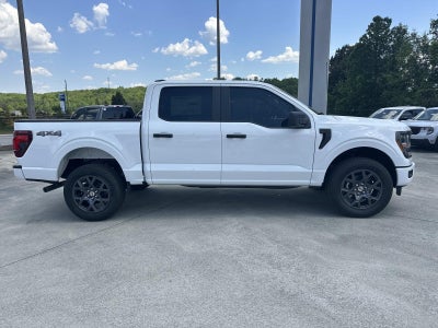 2026 Ford F-150 STX 4WD SUPERCREW 5.5' BO