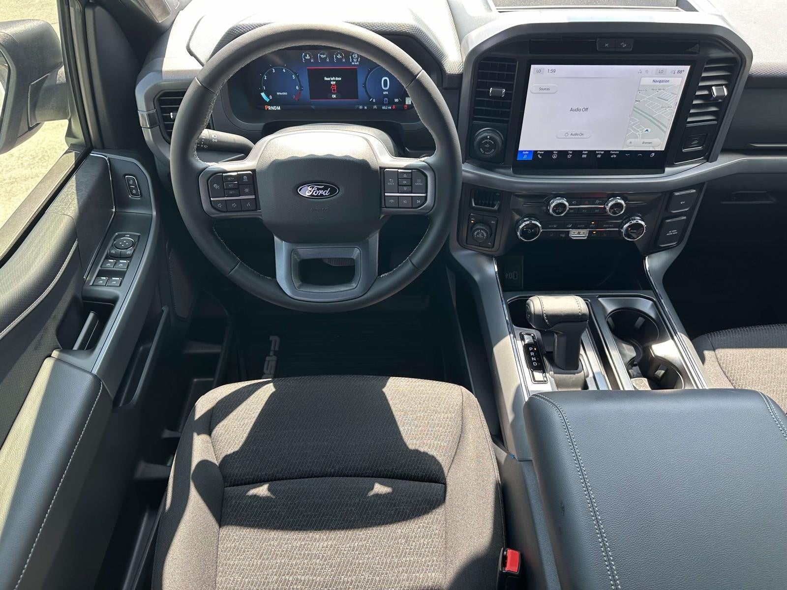 2025 Ford F-150 XLT 4WD SUPERCREW 5.5' BO