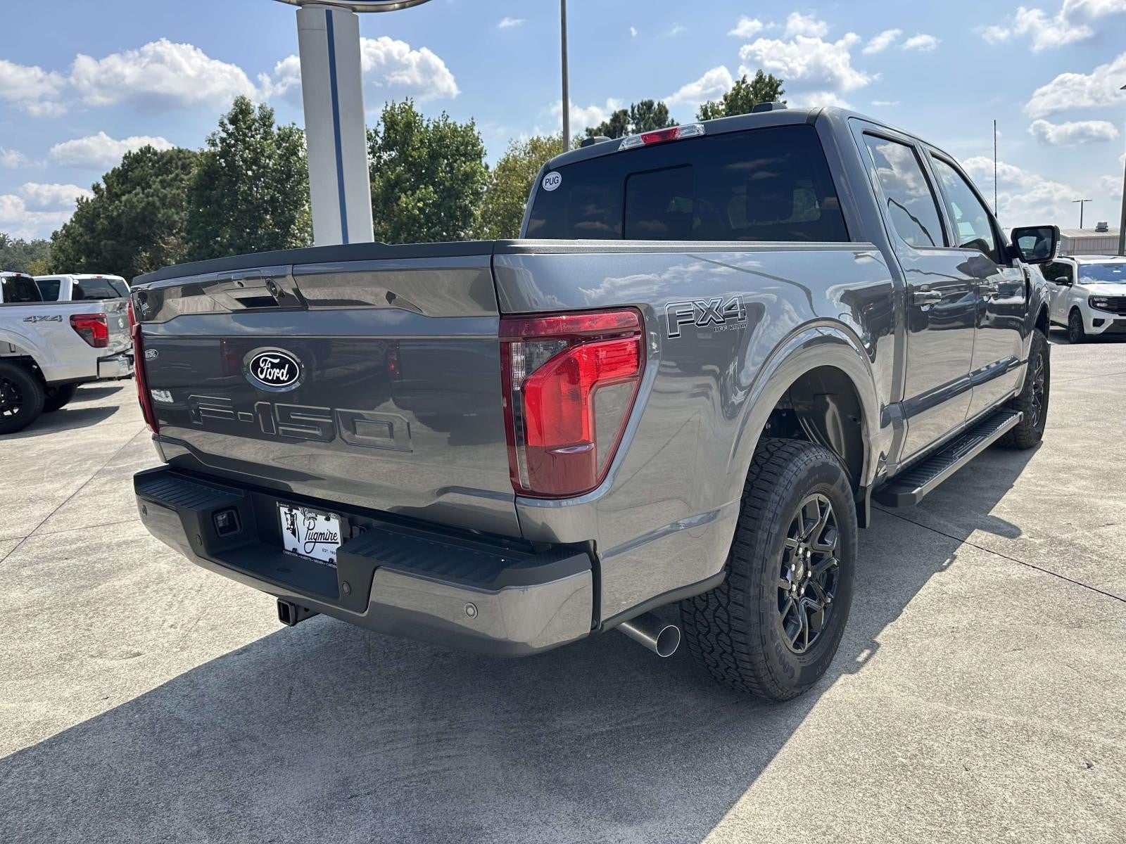 2025 Ford F-150 XLT 4WD SUPERCREW 5.5' BO