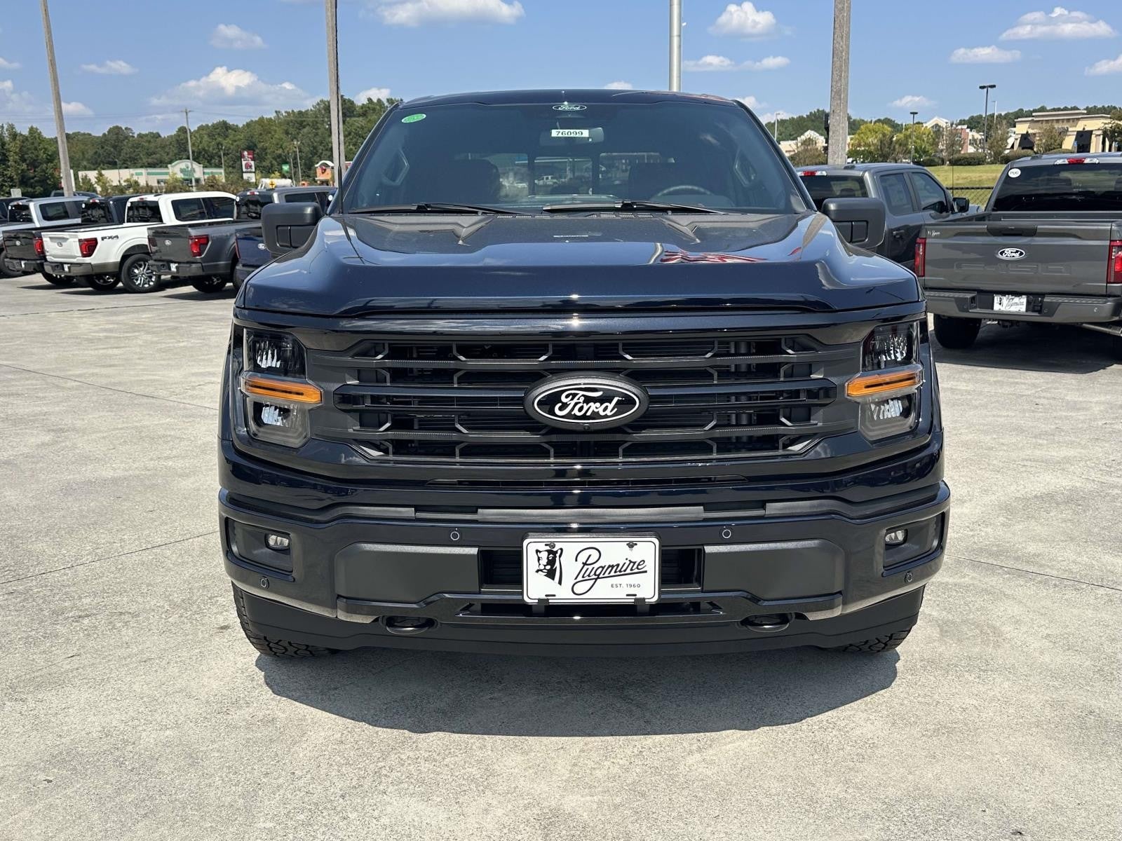 2025 Ford F-150 XLT 4WD SUPERCREW 5.5' BO
