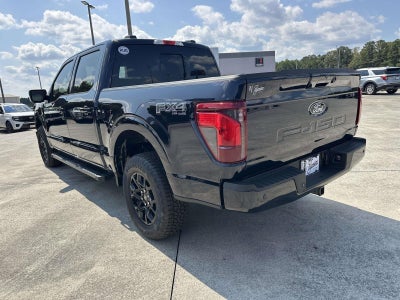 2025 Ford F-150 XLT 4WD SUPERCREW 5.5' BO