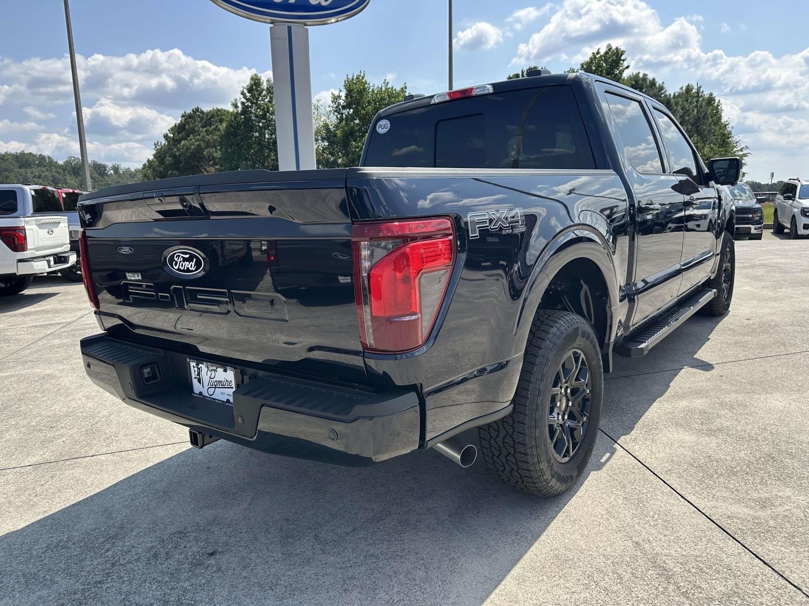 2025 Ford F-150 XLT 4WD SUPERCREW 5.5' BO