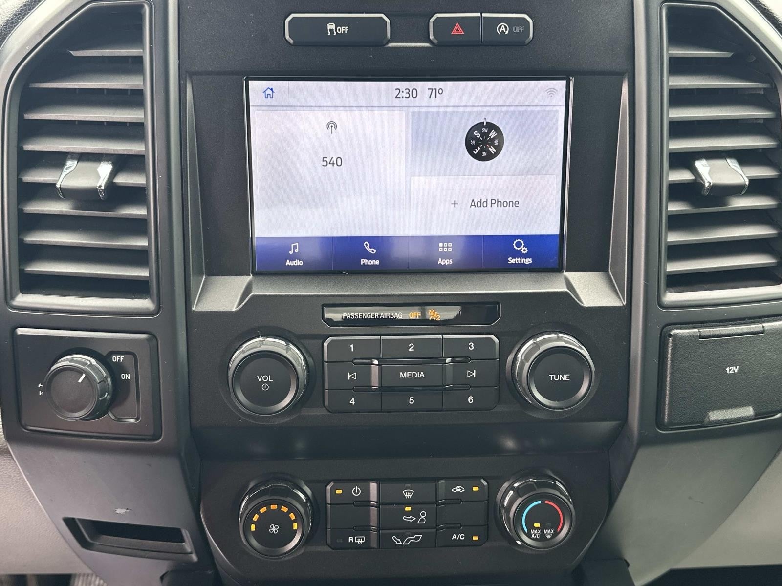 2019 Ford F-150 XL 2WD SUPERCAB 6.5' BOX
