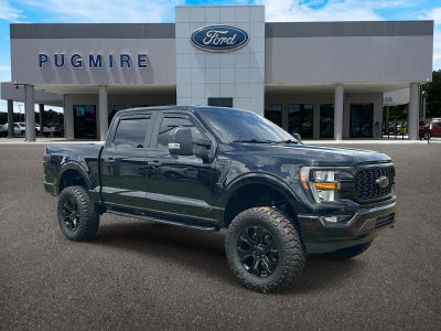 2023 Ford F-150 COYOTE 5.0 XL 4WD SUPERCREW 5.5' BOX