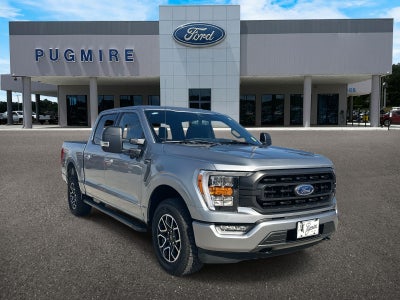 2023 Ford F-150 XLT 4WD SUPERCREW 5.5' BO