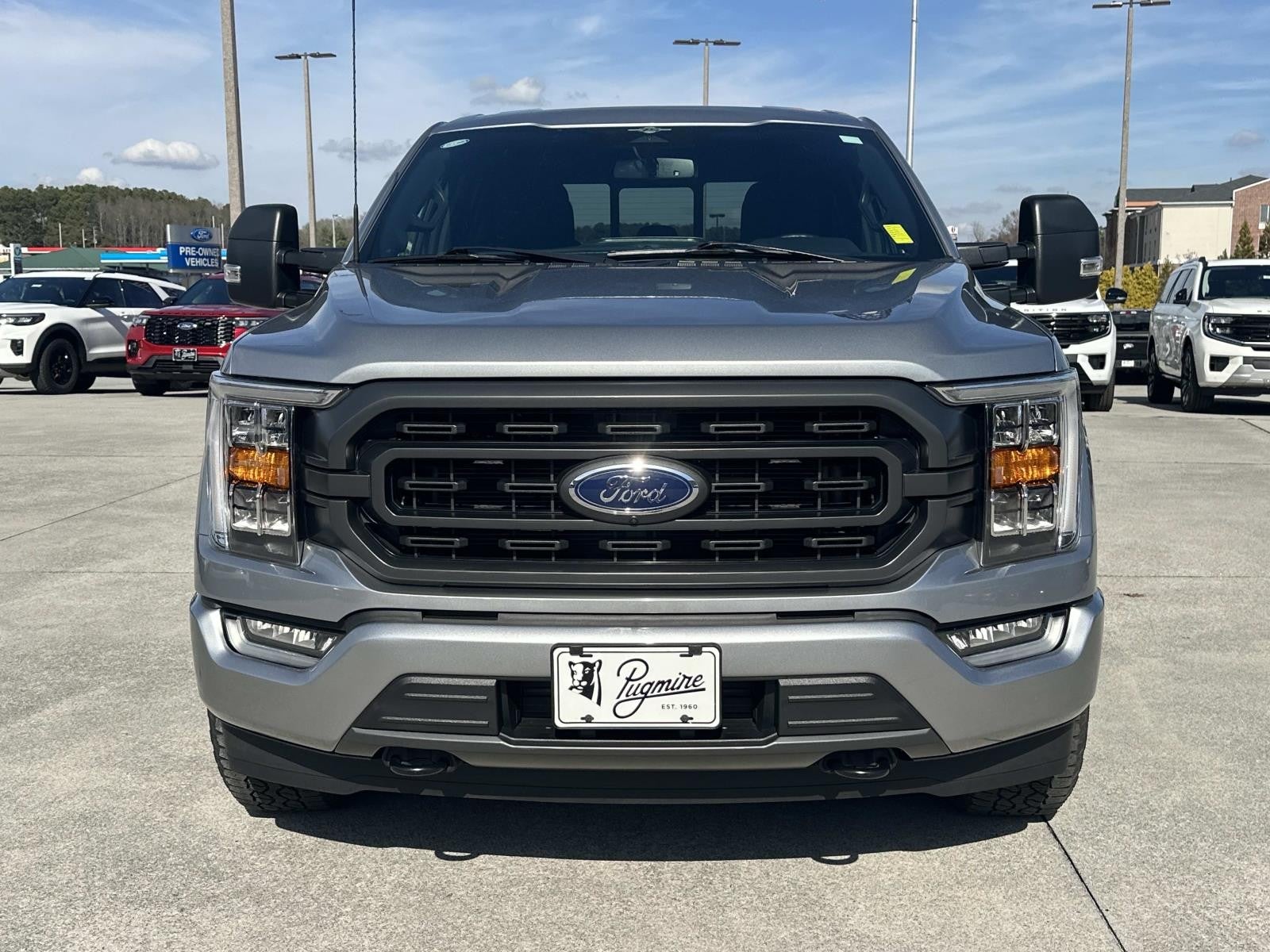 2023 Ford F-150 XLT 4WD SUPERCREW 5.5' BO