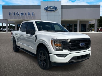 2023 Ford F-150 4WD CREW XLT