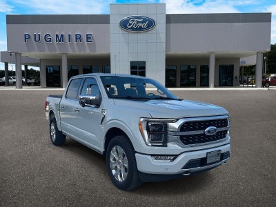 2023 Ford F-150 PLATINUM 4WD SUPERCREW 5.