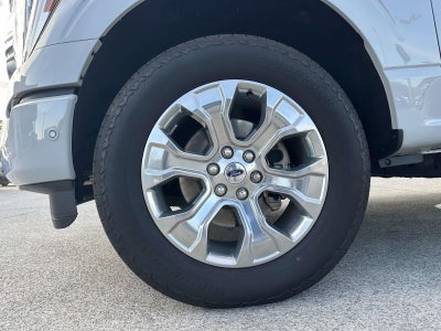 2023 Ford F-150 PLATINUM 4WD SUPERCREW 5.