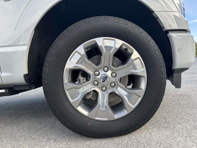 2023 Ford F-150 PLATINUM 4WD SUPERCREW 5.