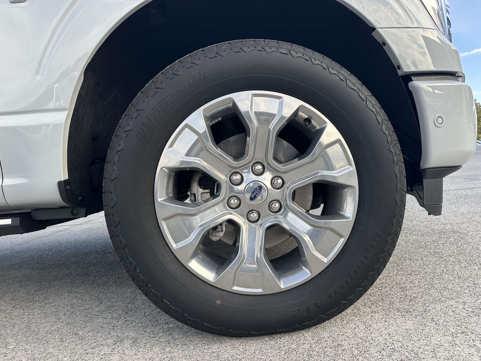 2023 Ford F-150 PLATINUM 4WD SUPERCREW 5.