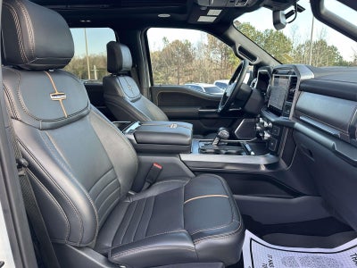 2023 Ford F-150 PLATINUM 4WD SUPERCREW 5.