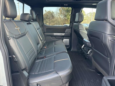 2023 Ford F-150 PLATINUM 4WD SUPERCREW 5.