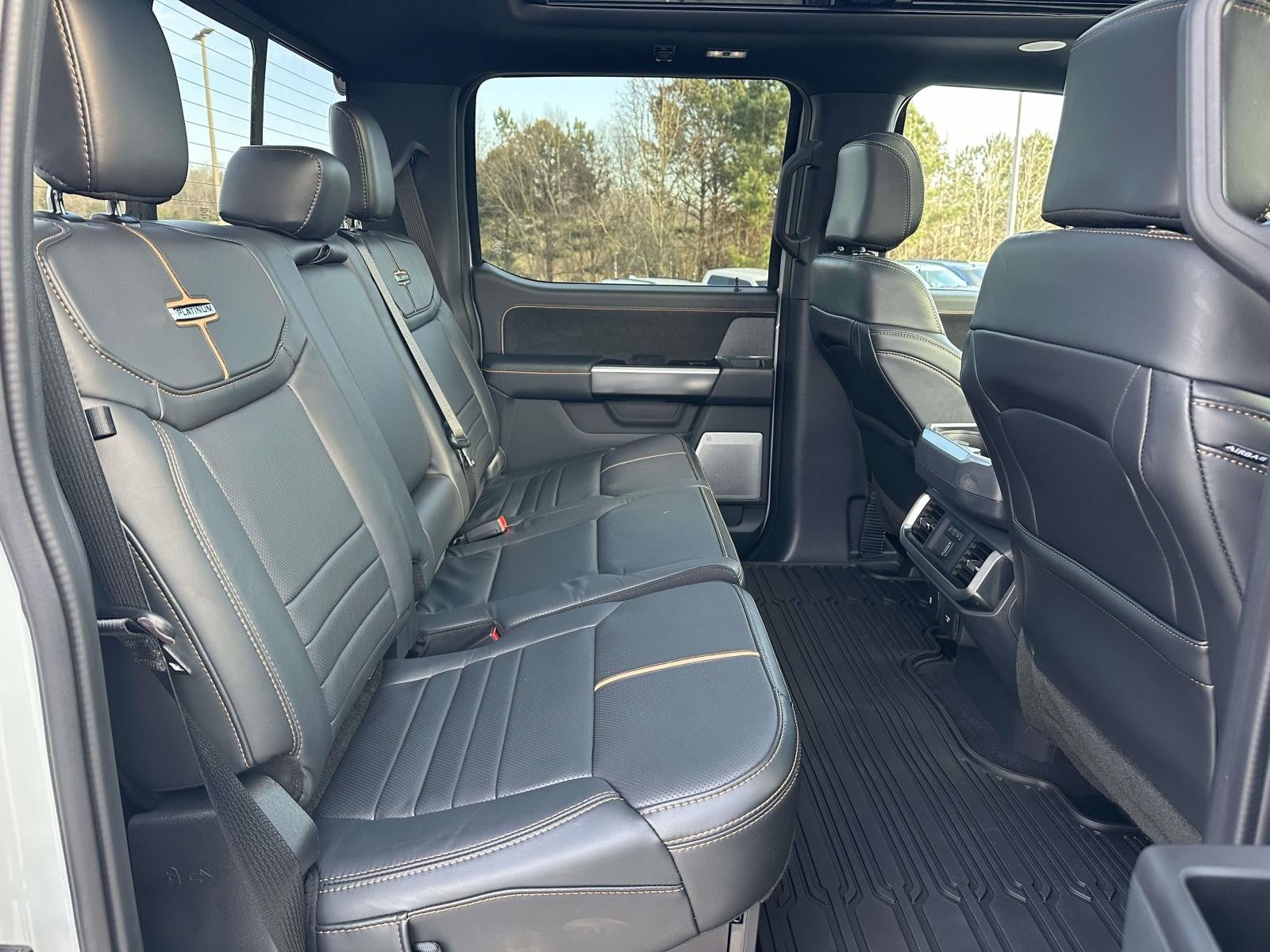 2023 Ford F-150 PLATINUM 4WD SUPERCREW 5.