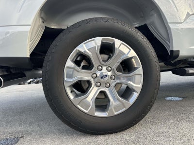 2023 Ford F-150 PLATINUM 4WD SUPERCREW 5.