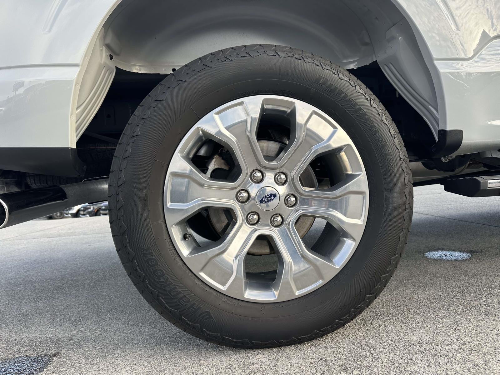 2023 Ford F-150 PLATINUM 4WD SUPERCREW 5.