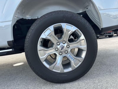 2023 Ford F-150 PLATINUM 4WD SUPERCREW 5.