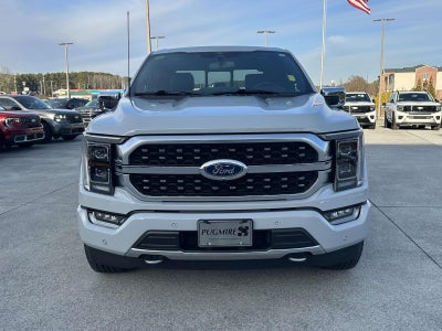 2023 Ford F-150 PLATINUM 4WD SUPERCREW 5.