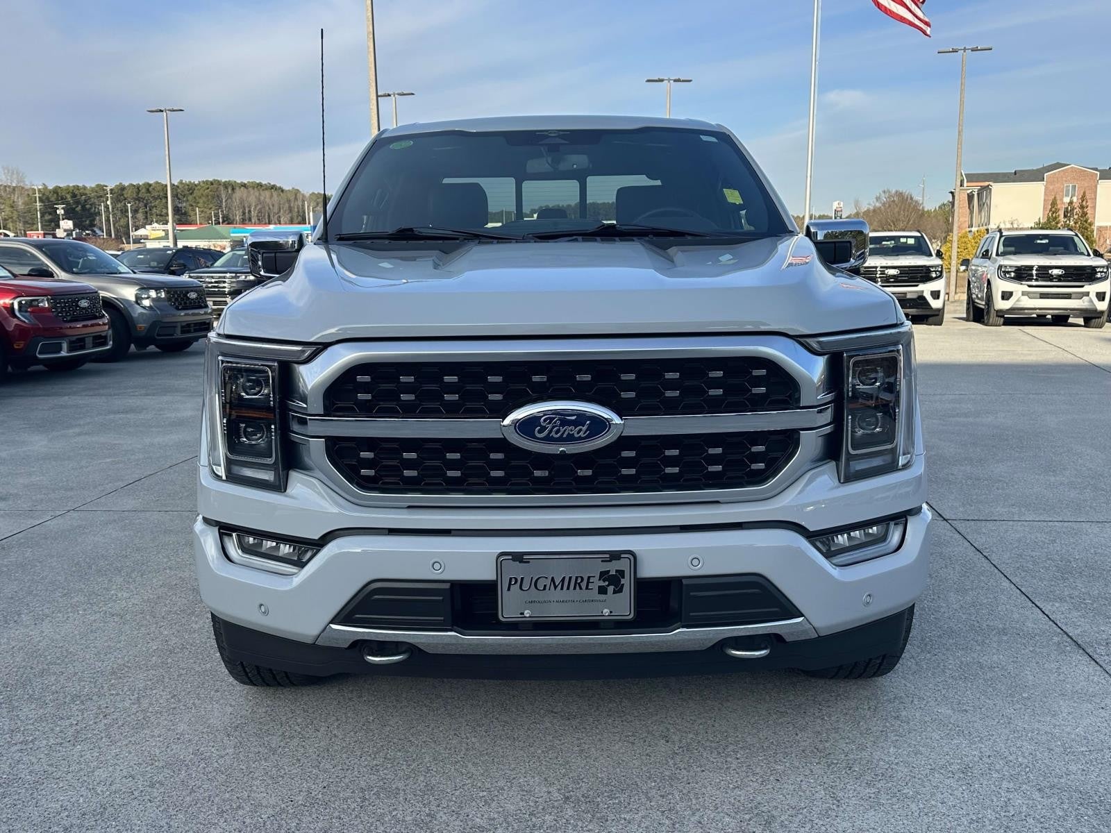 2023 Ford F-150 PLATINUM 4WD SUPERCREW 5.