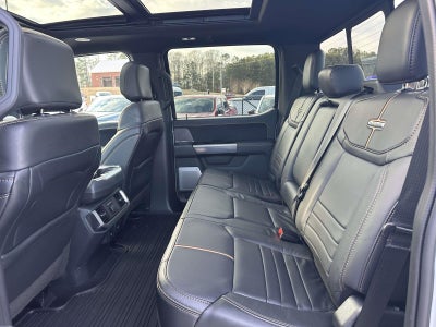 2023 Ford F-150 PLATINUM 4WD SUPERCREW 5.