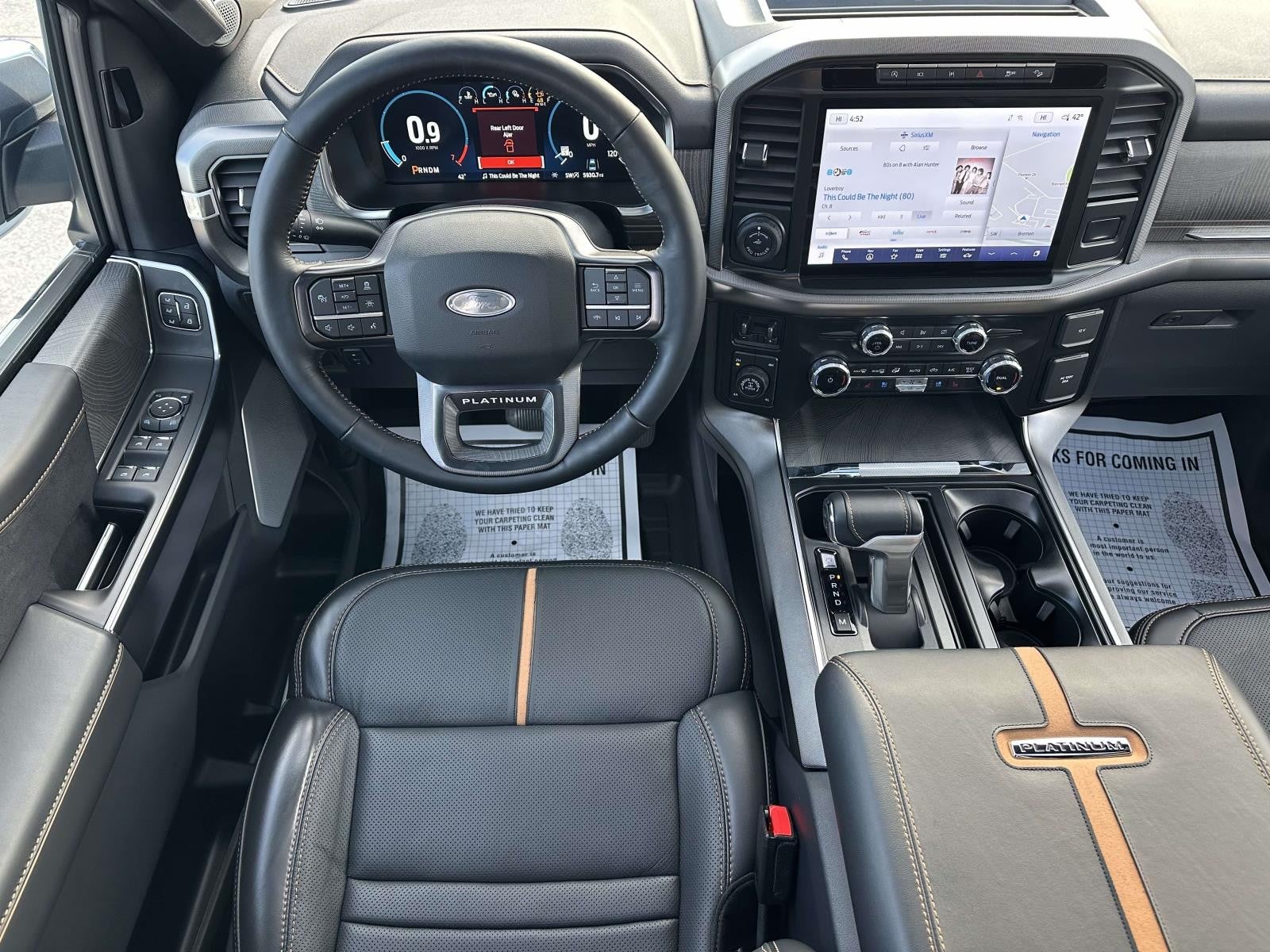 2023 Ford F-150 PLATINUM 4WD SUPERCREW 5.